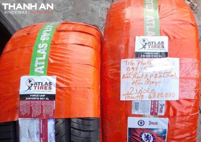 Giao lốp đi Bình Thạnh Hậu Giang